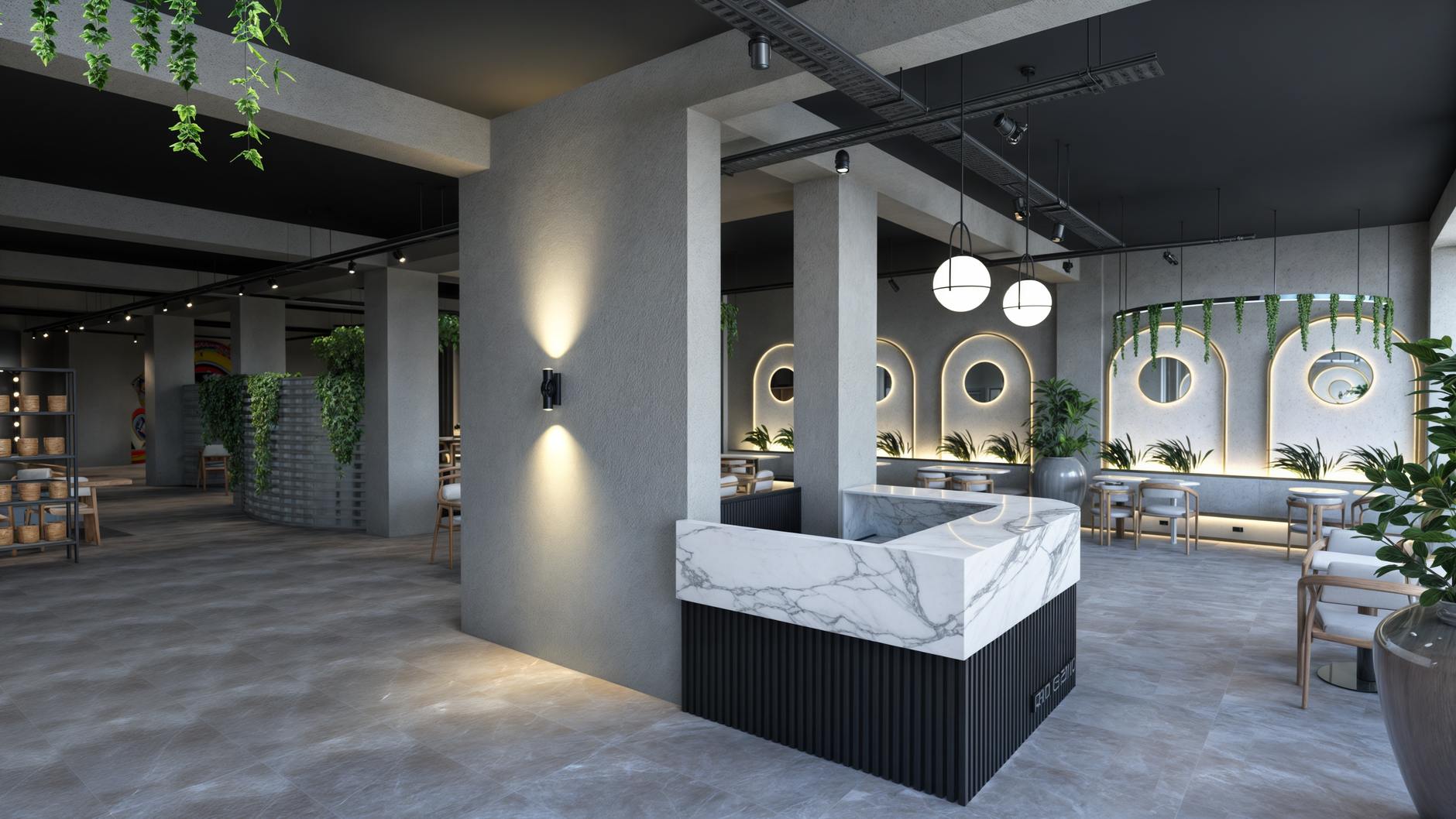 Sala imersiva para incorporadoras com projeção 360°