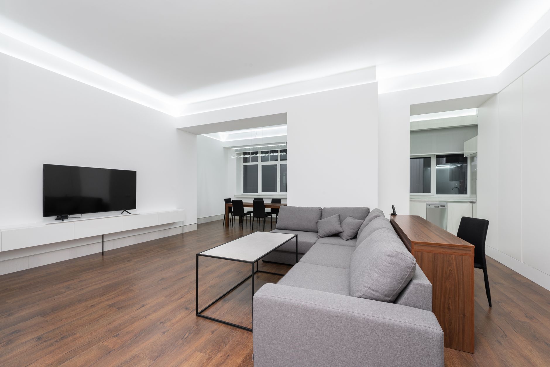 Sala imersiva para apresentação de empreendimentos imobiliários
