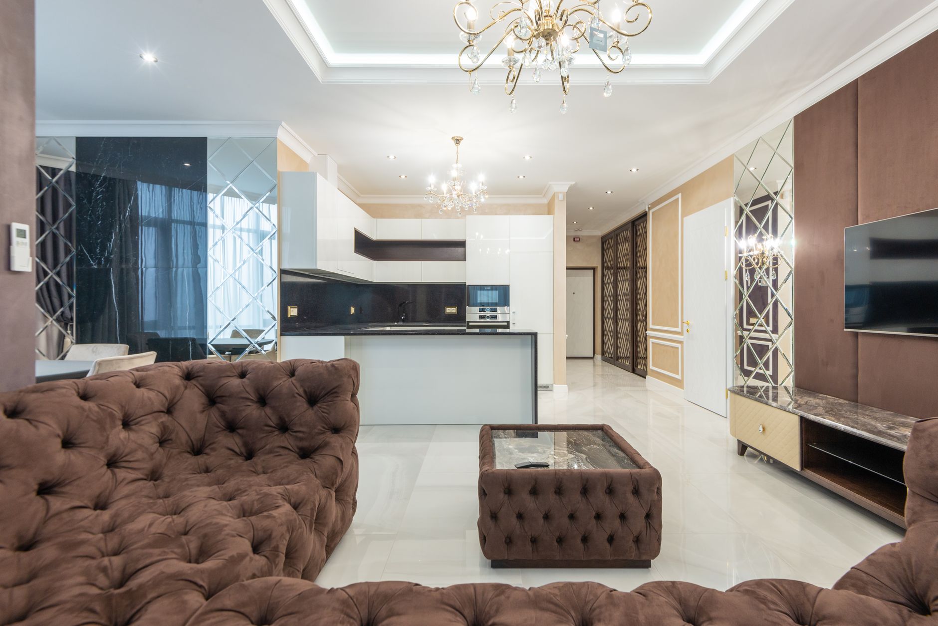Estande imobiliário com sala imersiva em São José SC