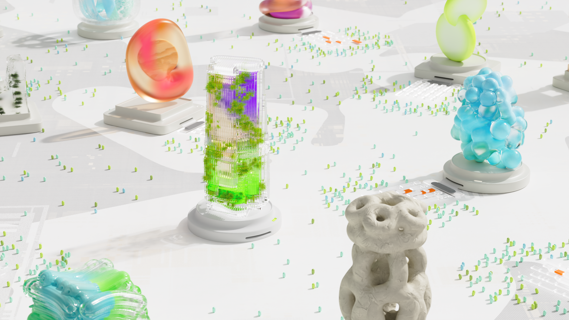 Modelagem 3D fotorrealista para salas imersivas