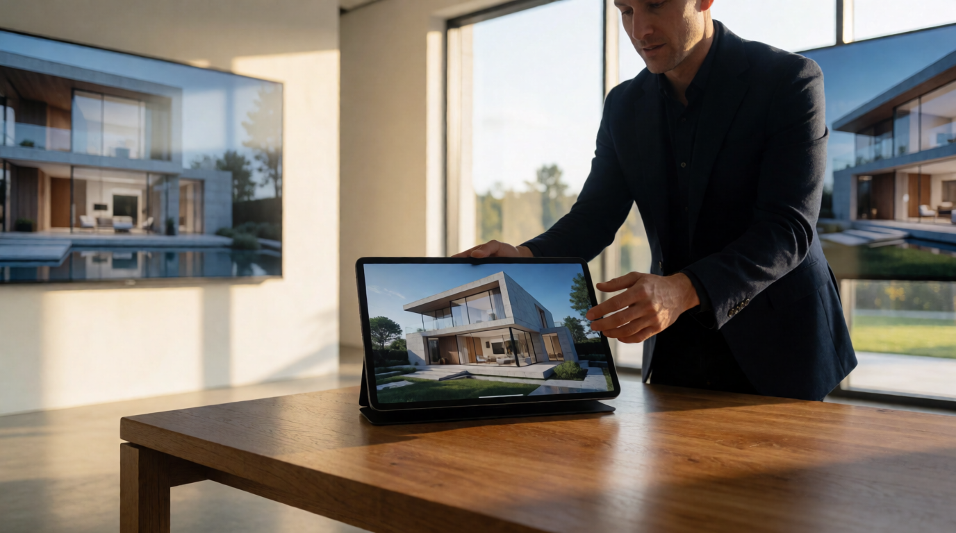 3D rendering architecture photorealistic