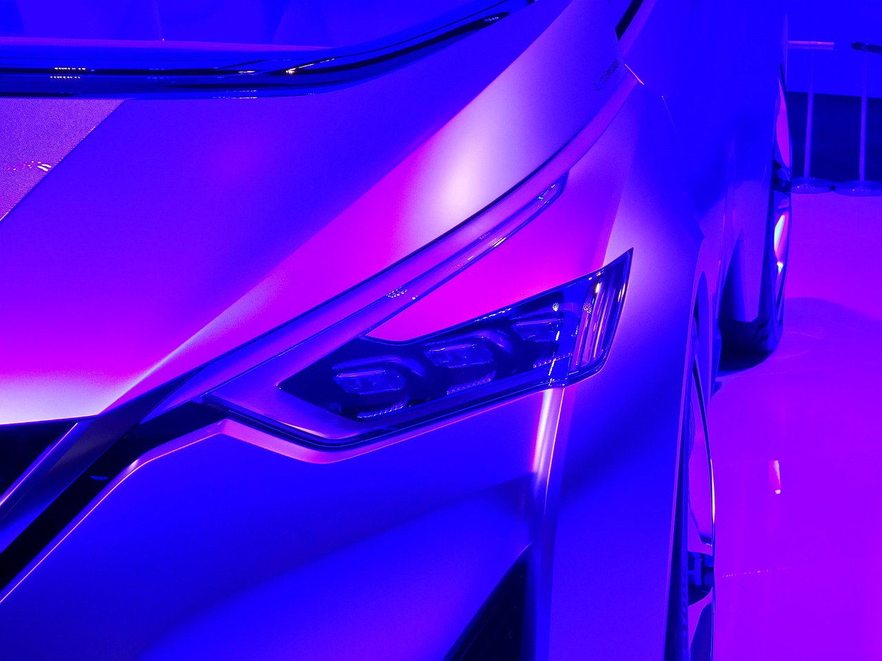 nissan, car, design, purple, showroom, vehicle, car wallpapers, automobile