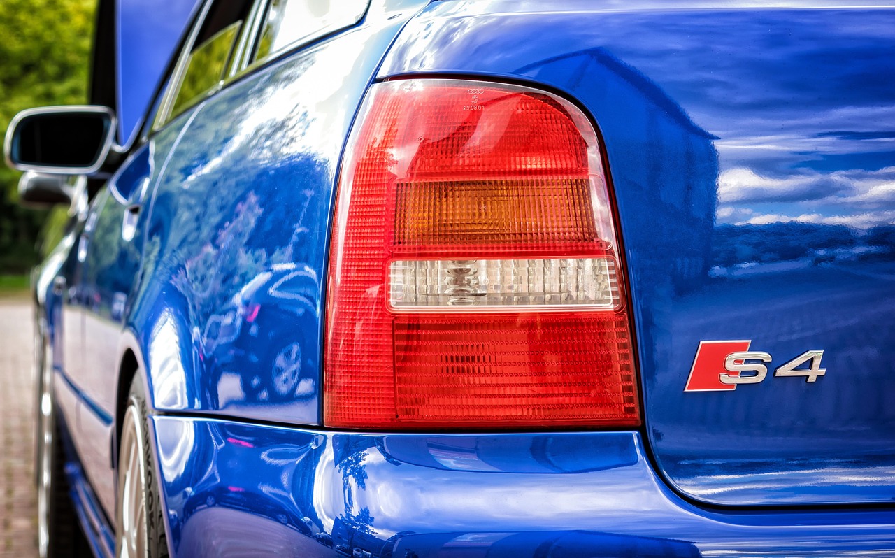audi, car, automobile, sports car, s4, design, taillight, close up, vehicle, dare, reflection, car wallpapers, brake light