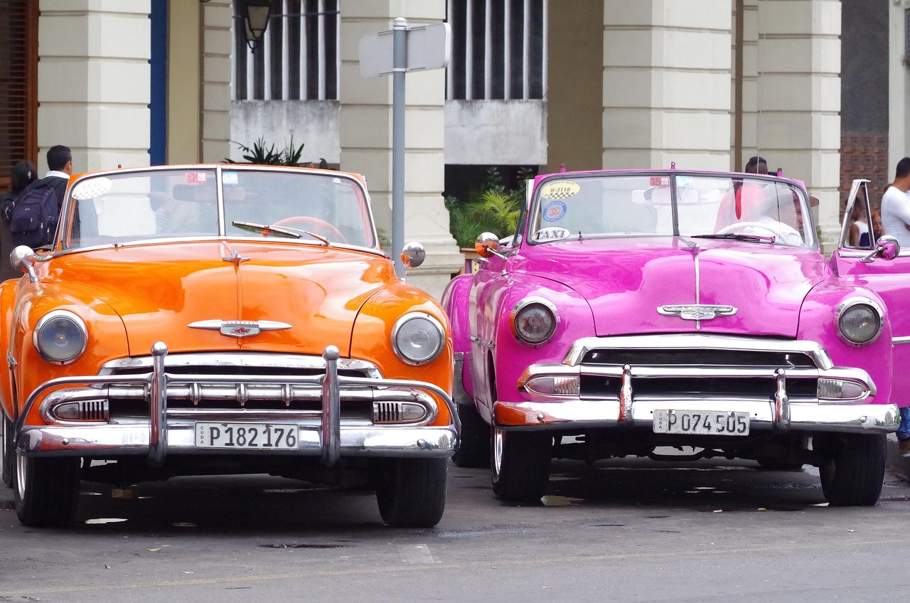 cuba, antique car, havana, automobile, cadillac, 50s, classic, cuba, cuba, cuba, cuba, cuba
