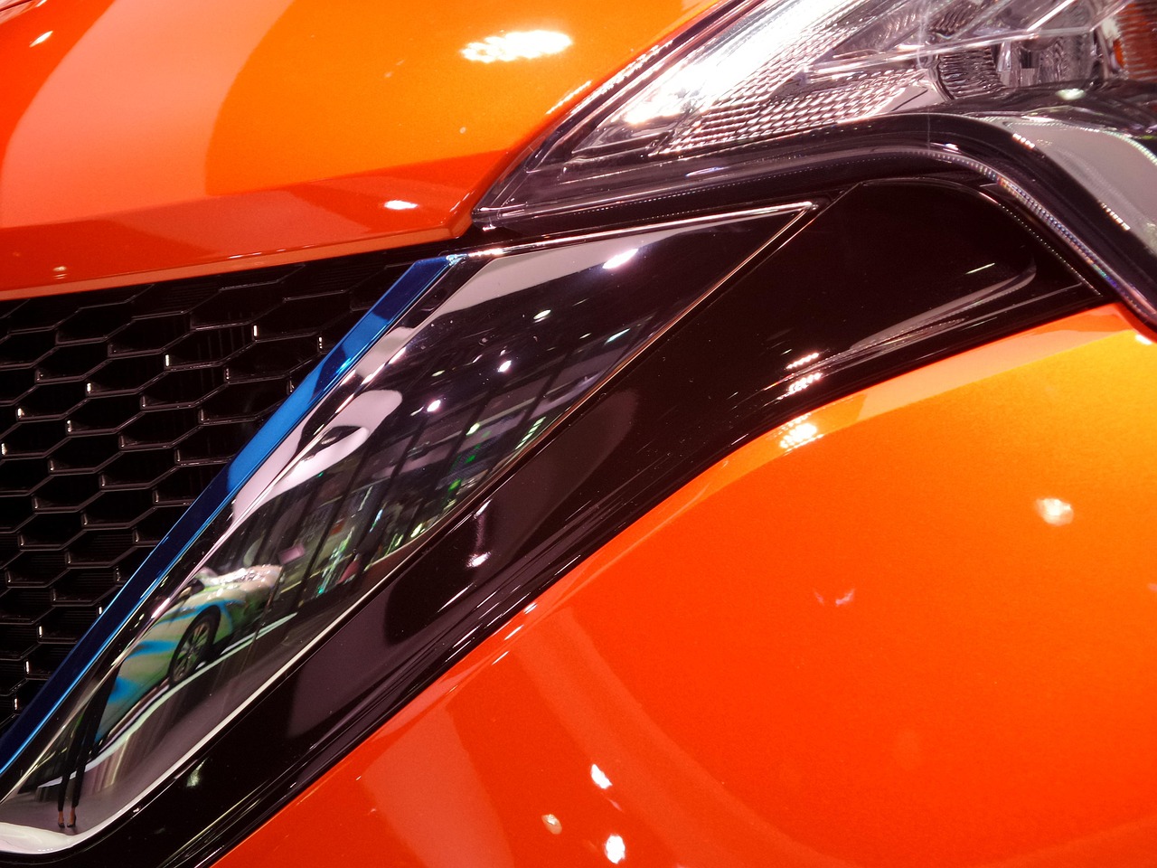 car, front, showroom, prototype, vehicle, car wallpapers, automobile, design, nissan