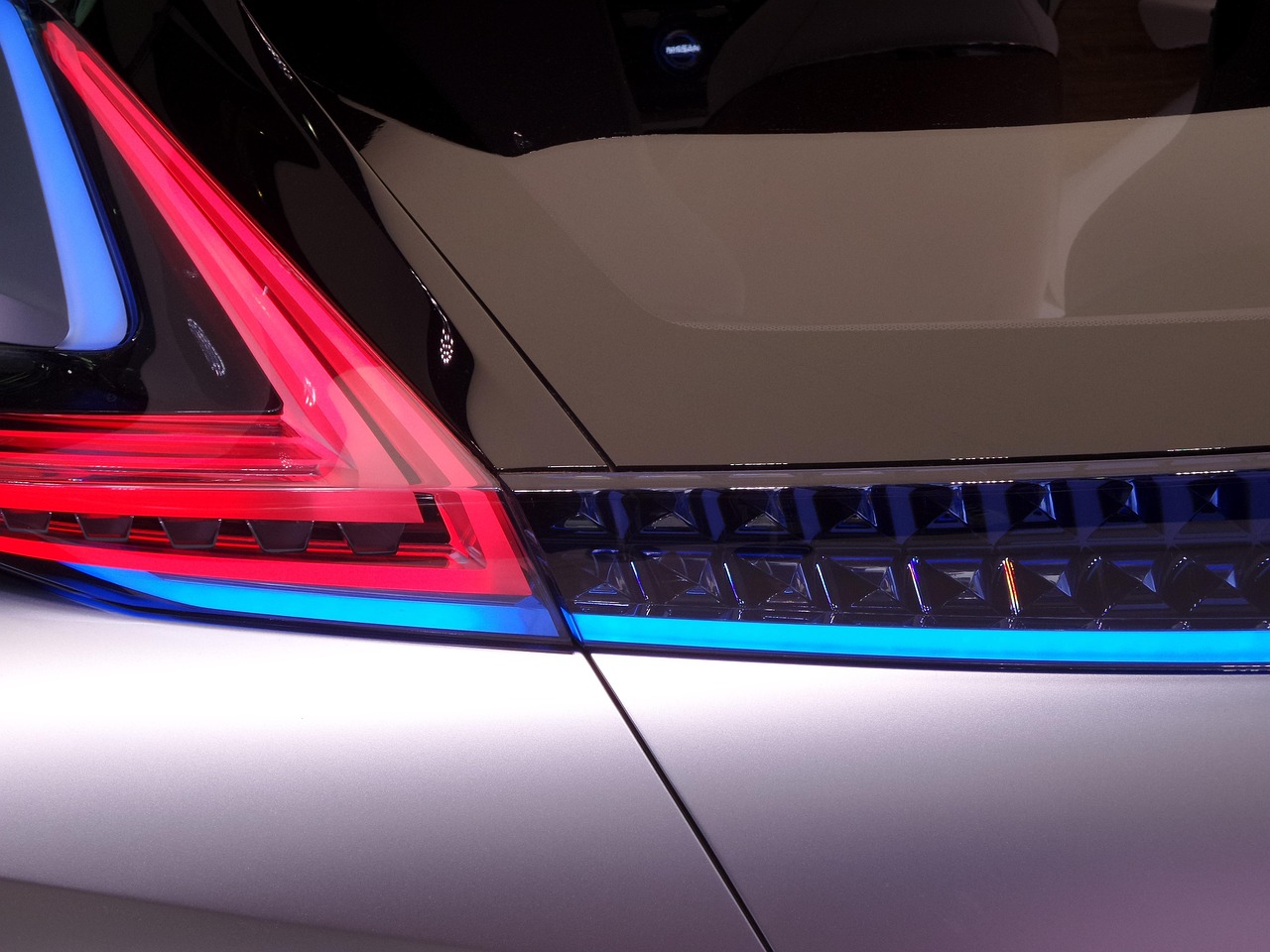 car, rear, showroom, prototype, vehicle, automobile, design, car wallpapers, nissan