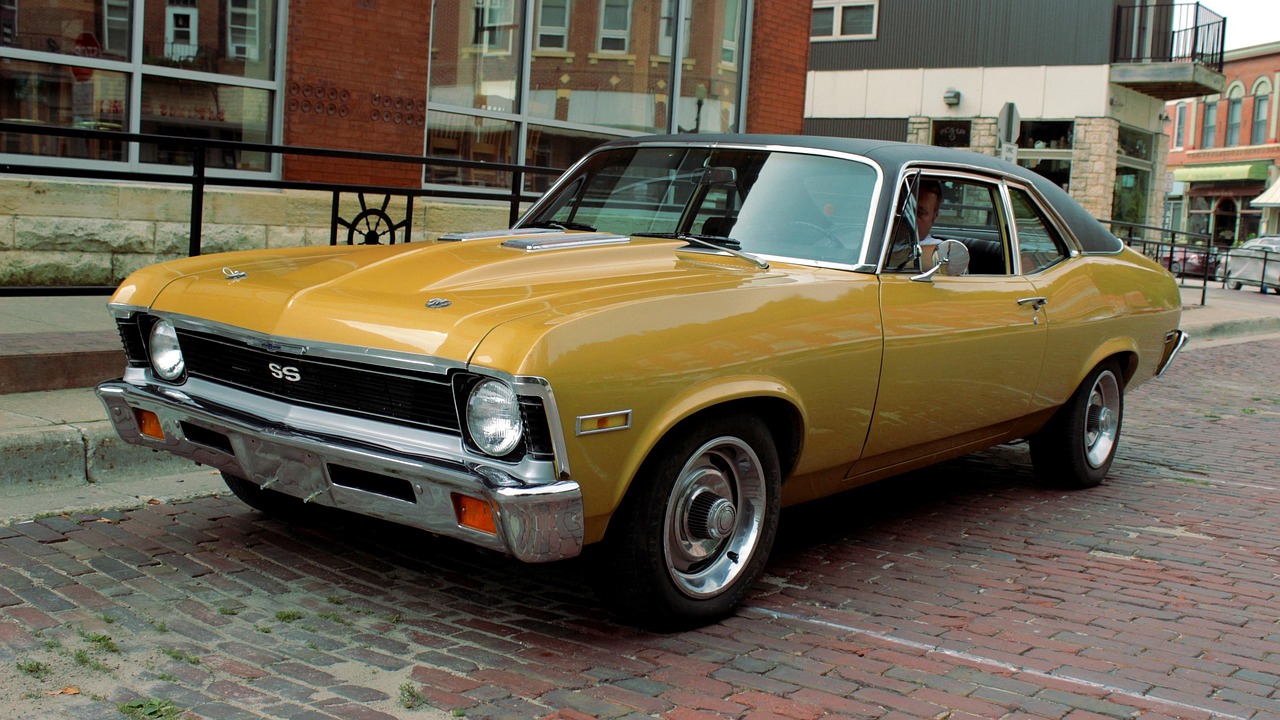 car, nova, car wallpapers, town, highway, outdoor