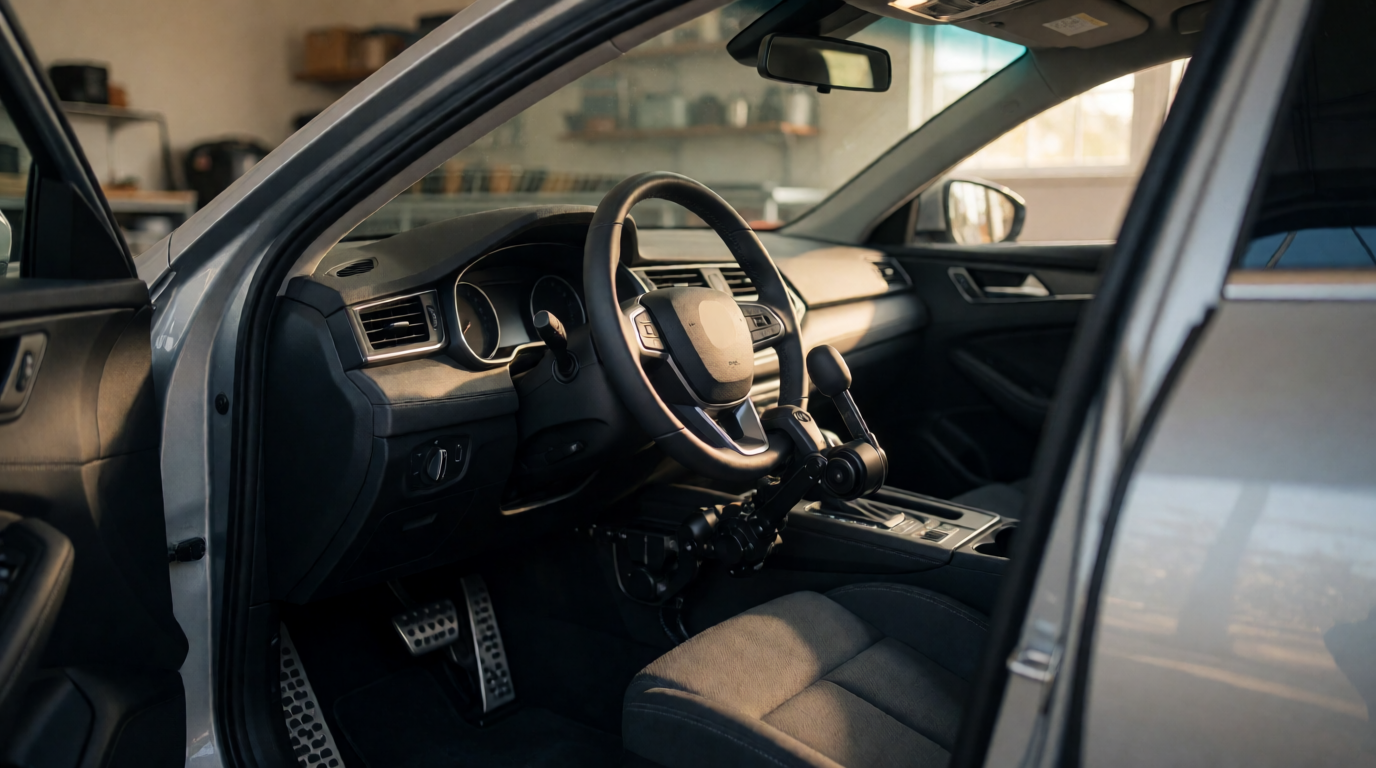used car dealership showroom pcd