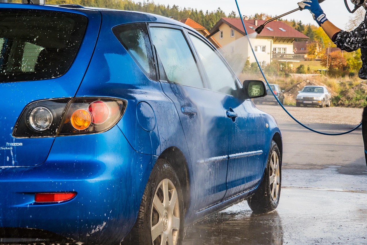 automobile, to wash, lance wash, car, rim, car wallpapers, clean, nature, foam, high-pressure cleaner, to clean, frothy, water