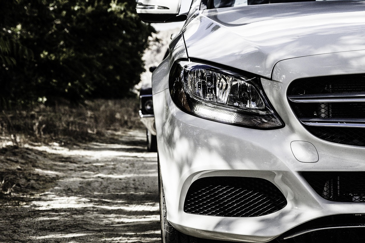 mercedes-benz, car wallpapers, car, white, white car, headlight, vehicle, transportation, automobile, motor, sports car, luxury car, automotive, technology, auto, drive, monochrome
