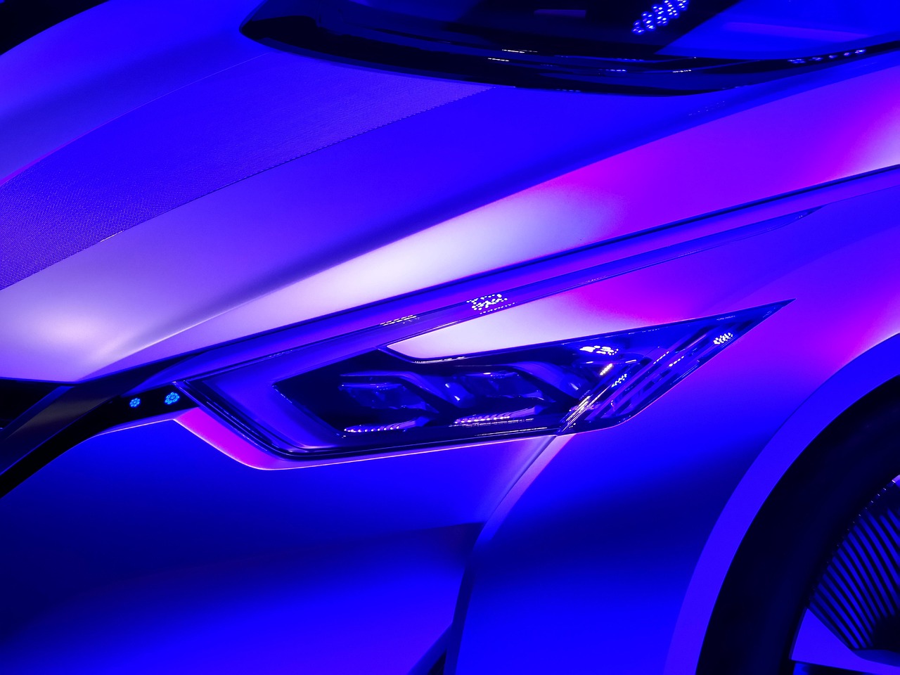 nissan, car, car wallpapers, design, purple, showroom, vehicle, automobile