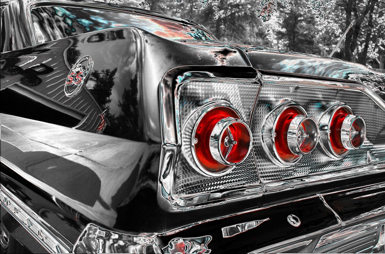 chevrolet, impala, car wallpapers, ss, 1966, car, gray car