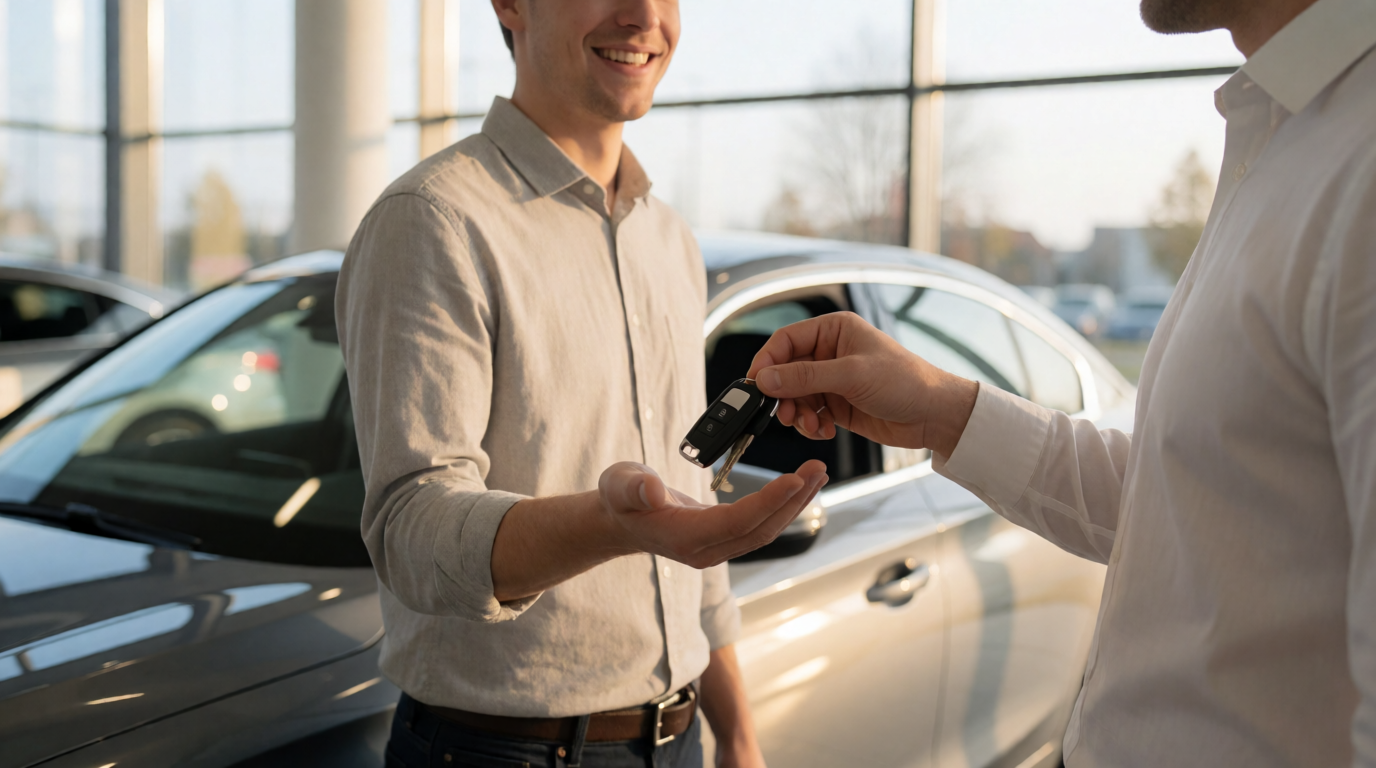 used car dealership showroom guide