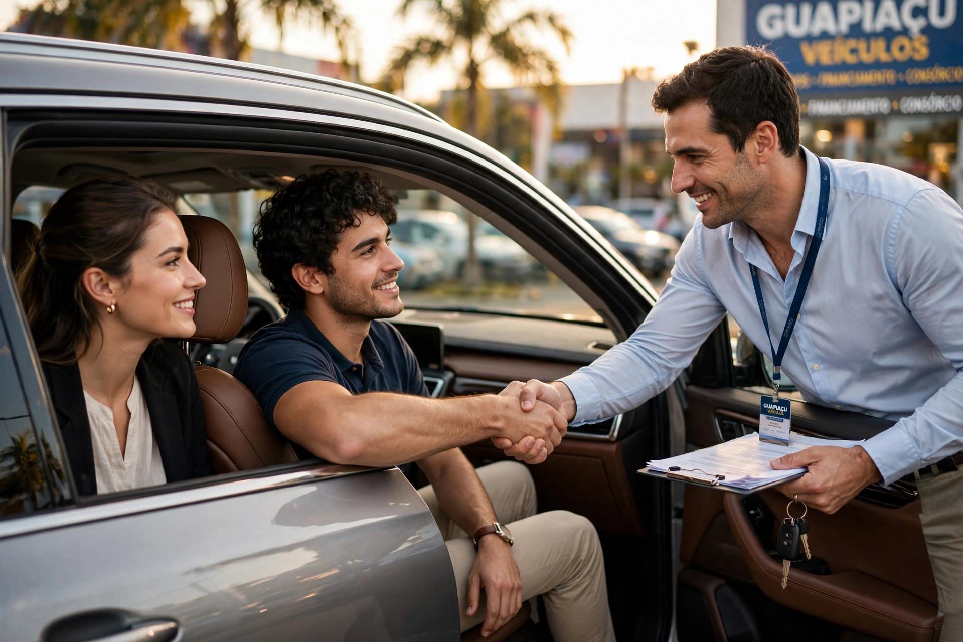 used car dealership showroom comprar sem entrada guapiacu