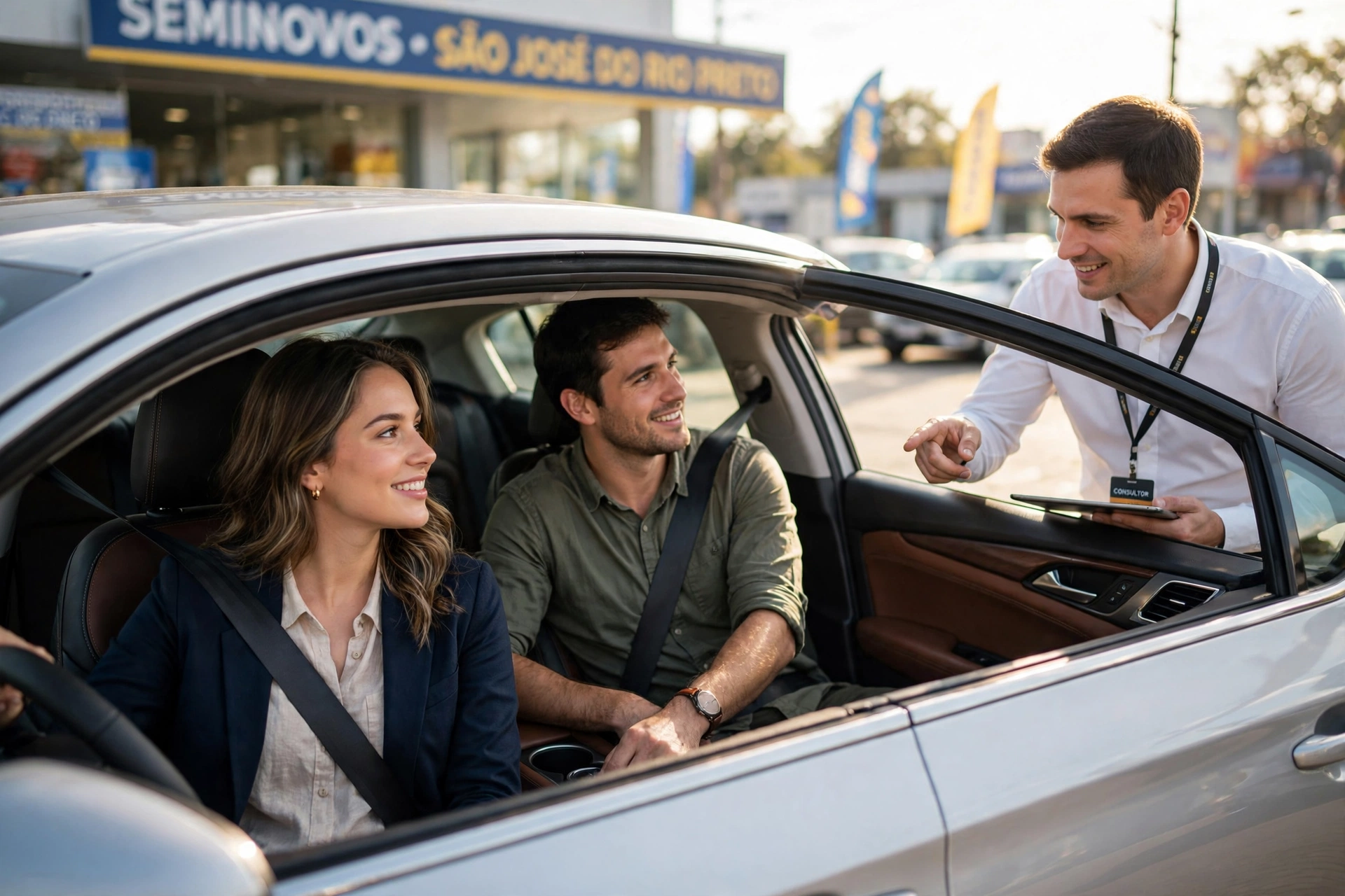used car dealership showroom comprar sem entrada ipigua
