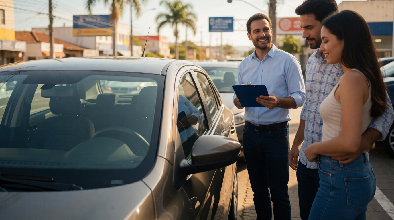 used car dealership showroom comprar sem entrada jose