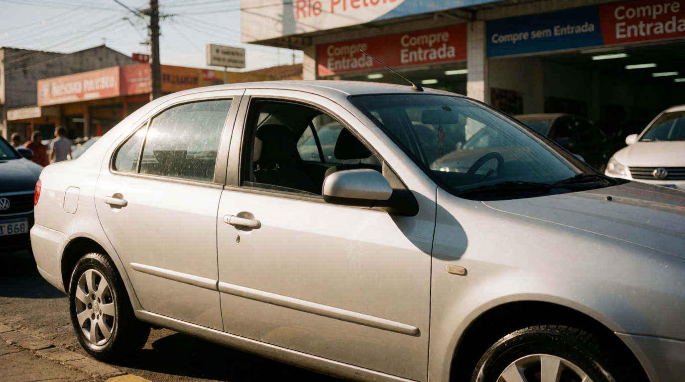 used car dealership showroom comprar sem entrada neves