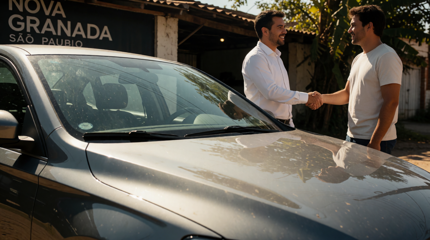 used car dealership showroom comprar sem entrada nova