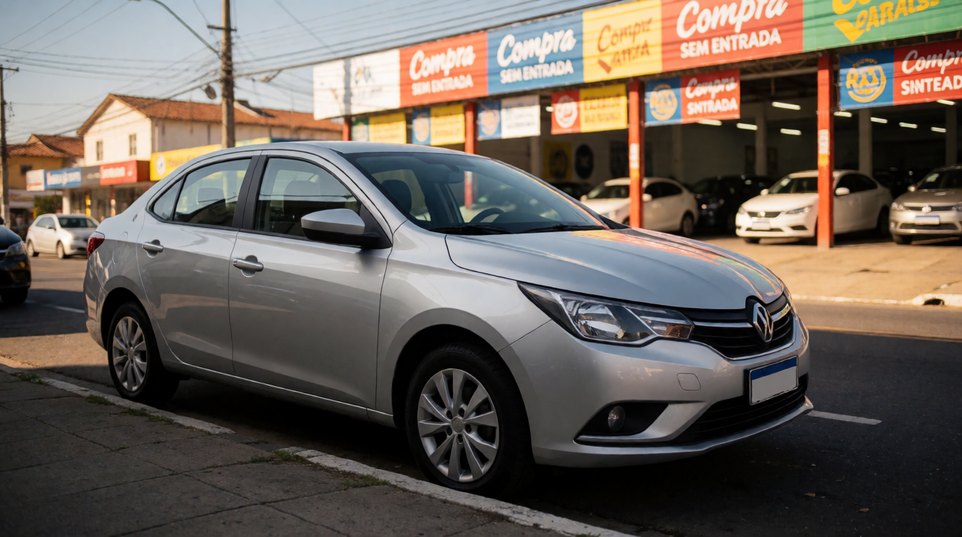 used car dealership showroom comprar sem entrada potirendaba