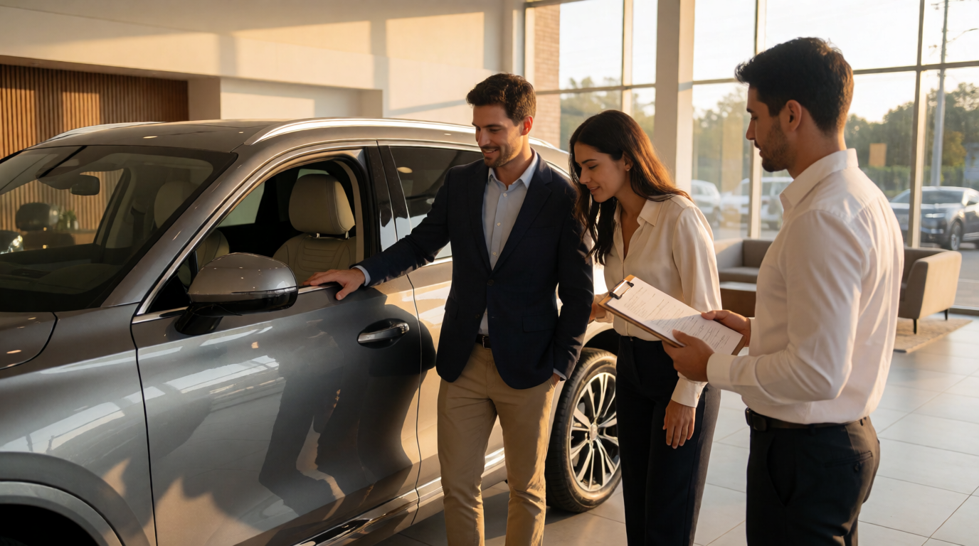 used car dealership showroom comprar sem entrada sao