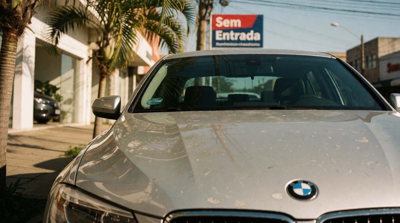 used car dealership showroom comprar sem entrada tanabi