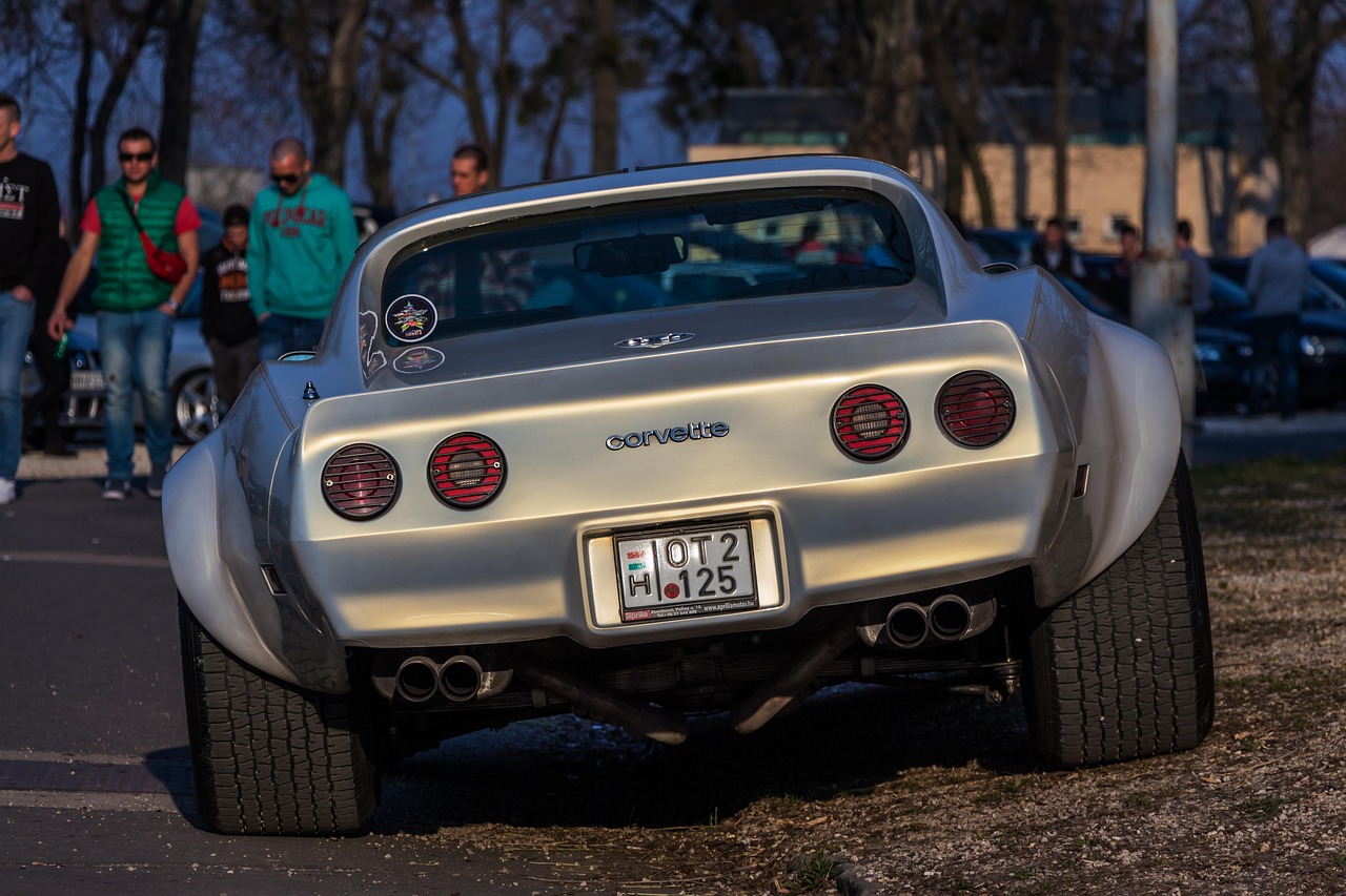 corvette, chevrolet corvette, c3, old, old timer, veteran, old car, car, american car, classic, style, car wallpapers, vintage car, chevrolet