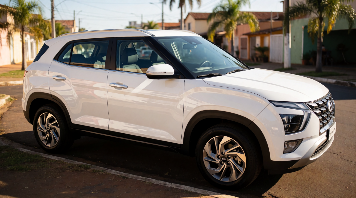 used car dealership showroom comprar creta usado rio