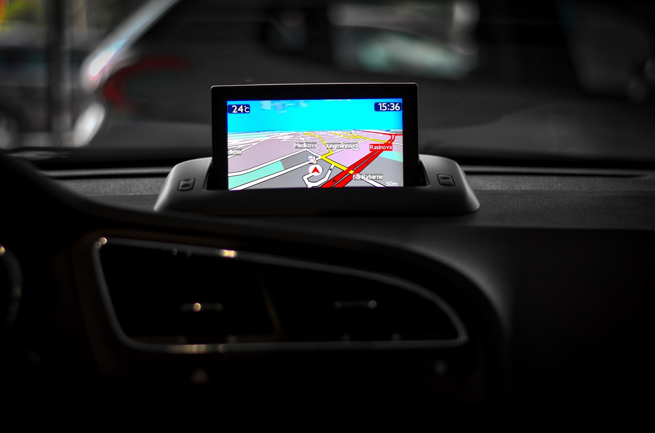 navigation, car, peugeot, gps, interior, car wallpapers, automobile, vehicle