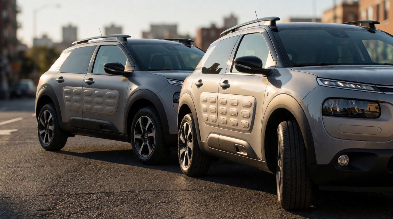 used car dealership showroom diferencas versoes citroen c4