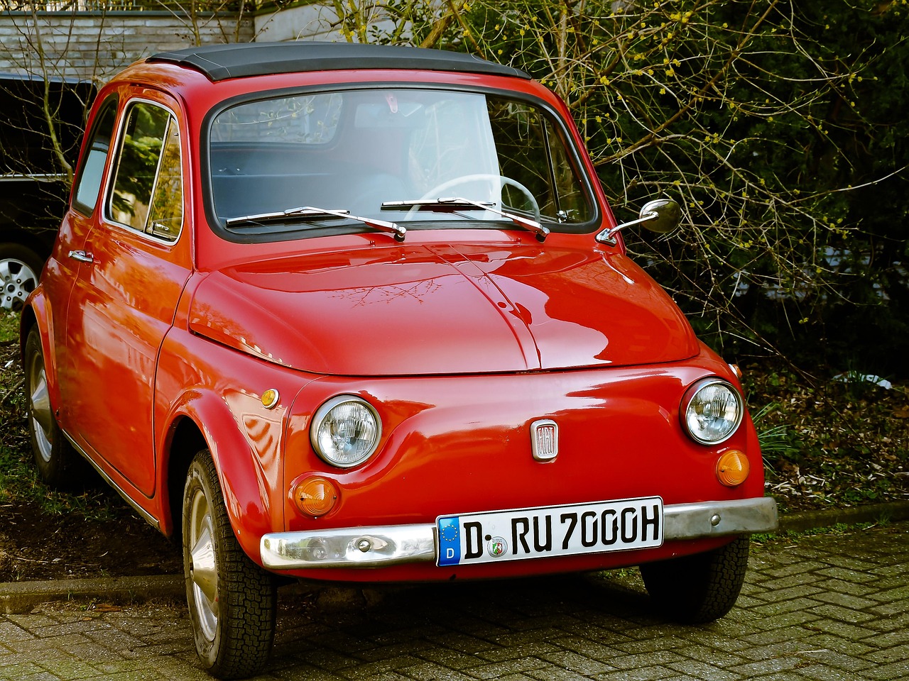 automobile, fiat, fiat 500, classic, antique car, cinquecento, vehicle, city car, old car, motor vehicle, small car, car, nostalgia, nostalgic, veteran, car wallpapers, italy, vintage