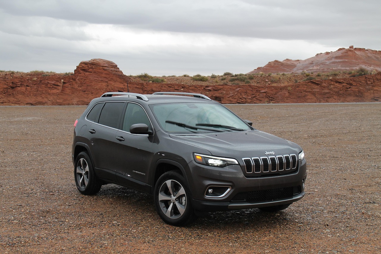 jeep, cherokee, nature, car wallpapers, car, suv, desert, arizona, usa