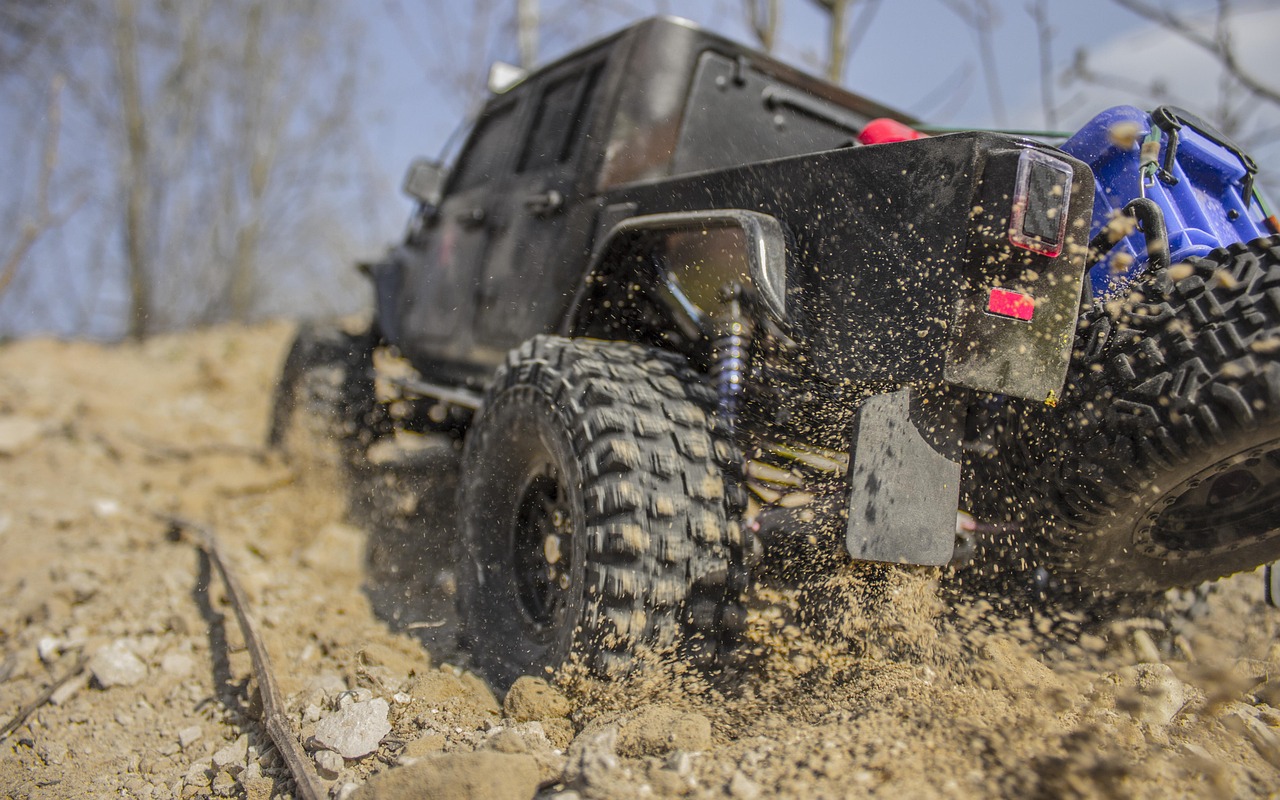 rc, jeep, jeep rubicon, wrangler, car wallpapers, avto, auto, car, transport, rubicon, truck, off-road, dirt, mountains, rally, jeep gladiator, travels, nature, driving, sports, speed, off-roud