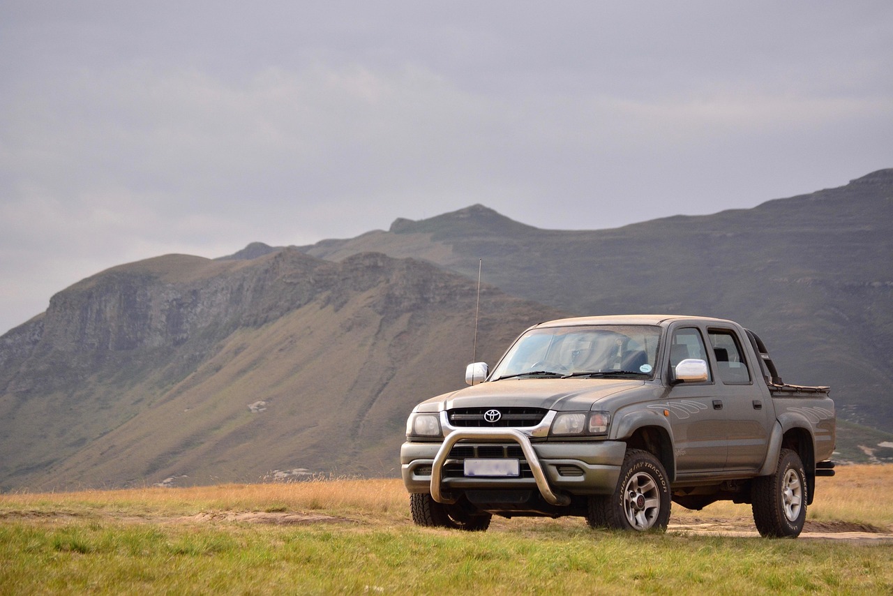 toyota, suv, car, nature, vehicle, automotive, transportation, transport, car wallpapers, mountain, scenic, landscape