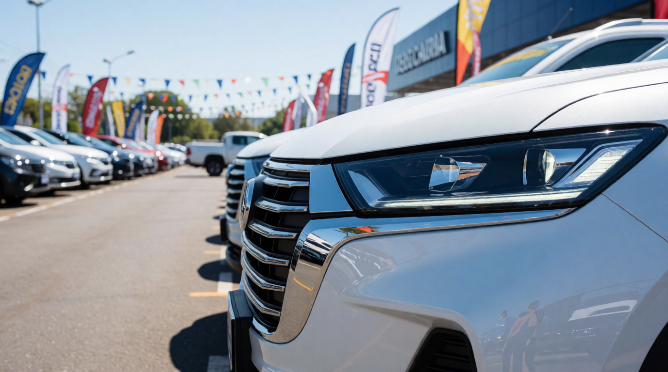 used car dealership showroom feirao seminovos bady bassitt