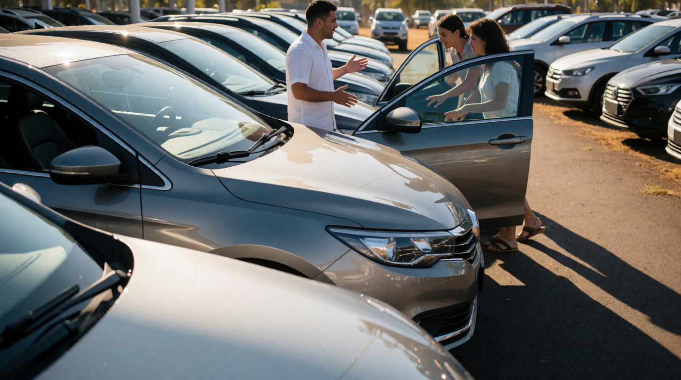 used car dealership showroom feirao seminovos mirassol rio
