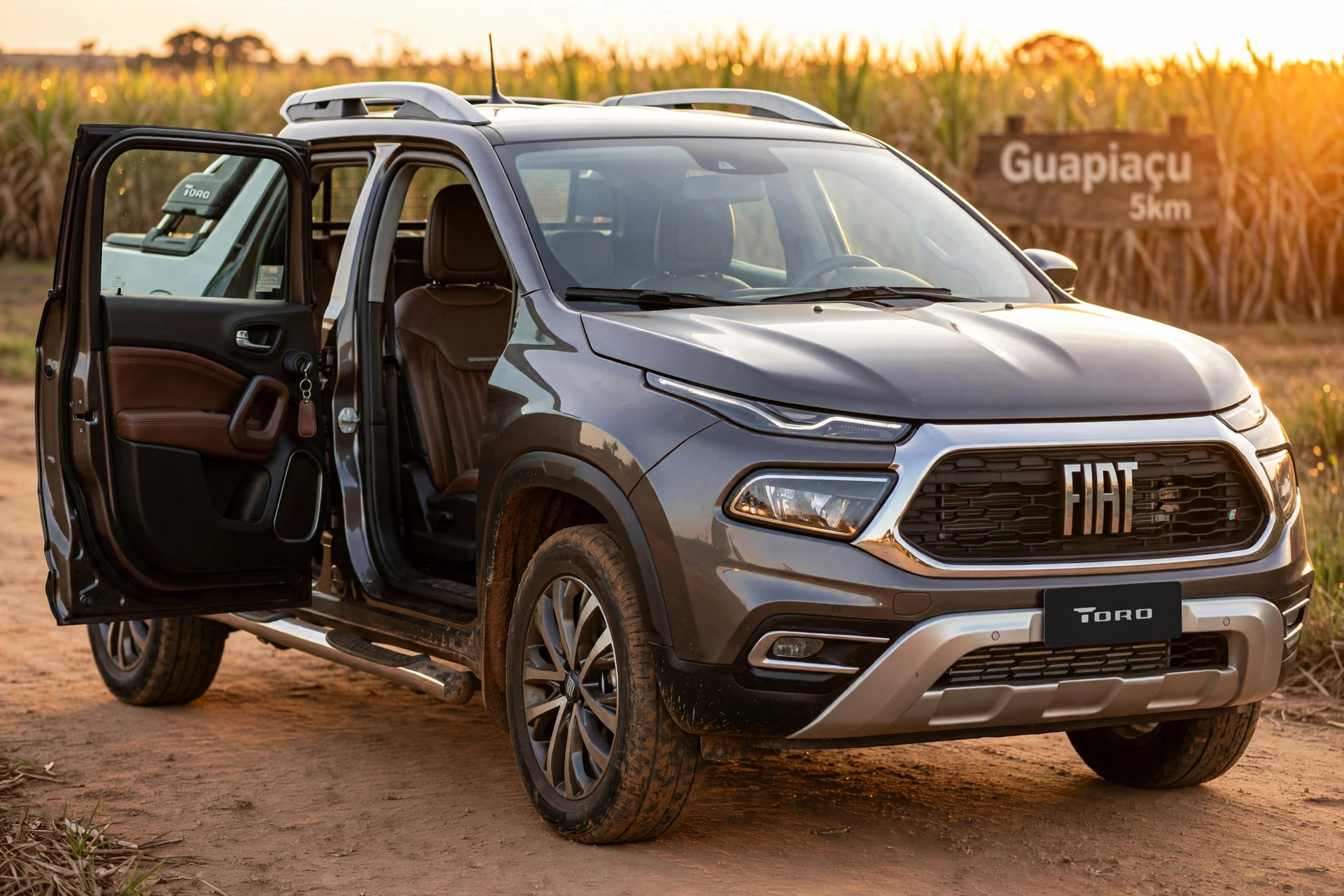used car dealership showroom comprar fiat toro guapia