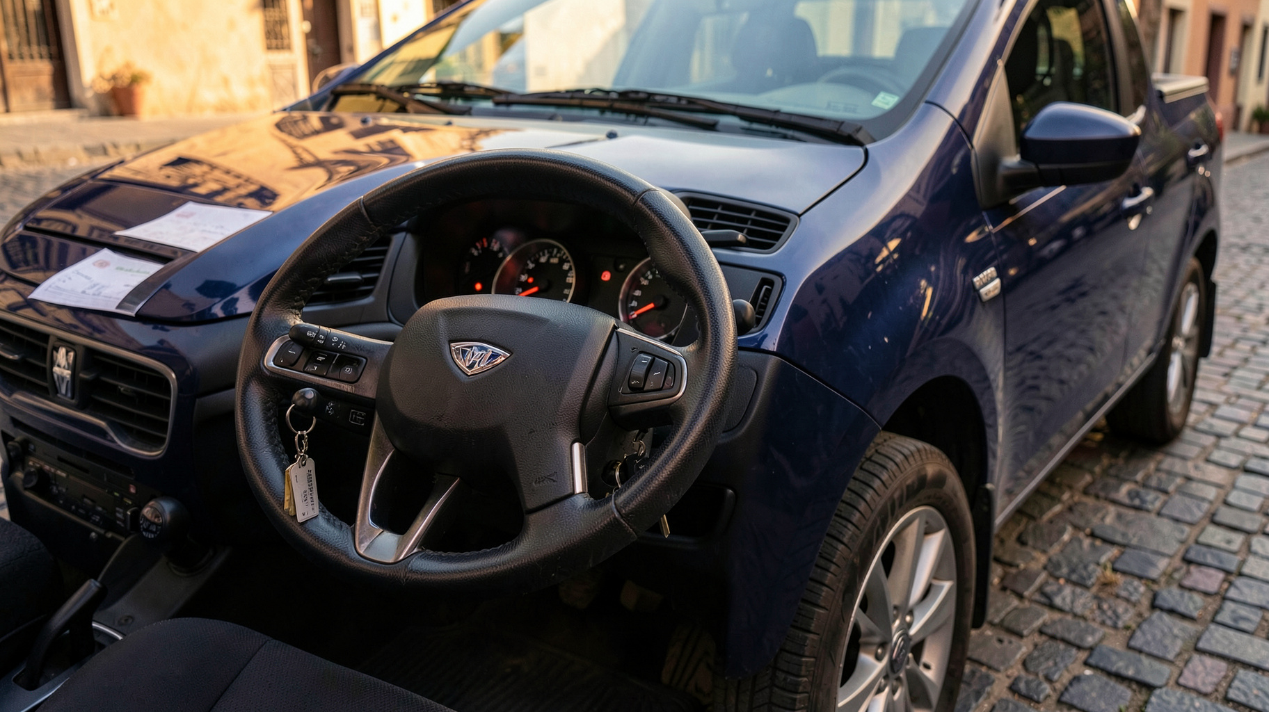 used car dealership showroom comprar fiat toro nova
