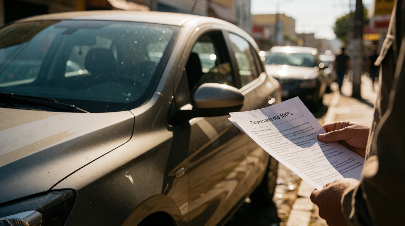 used car dealership showroom financiamento 100 porcento mirassolandia