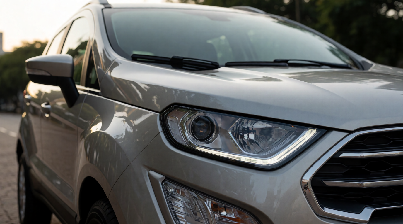 used car dealership showroom ford ecosport opiniao dono
