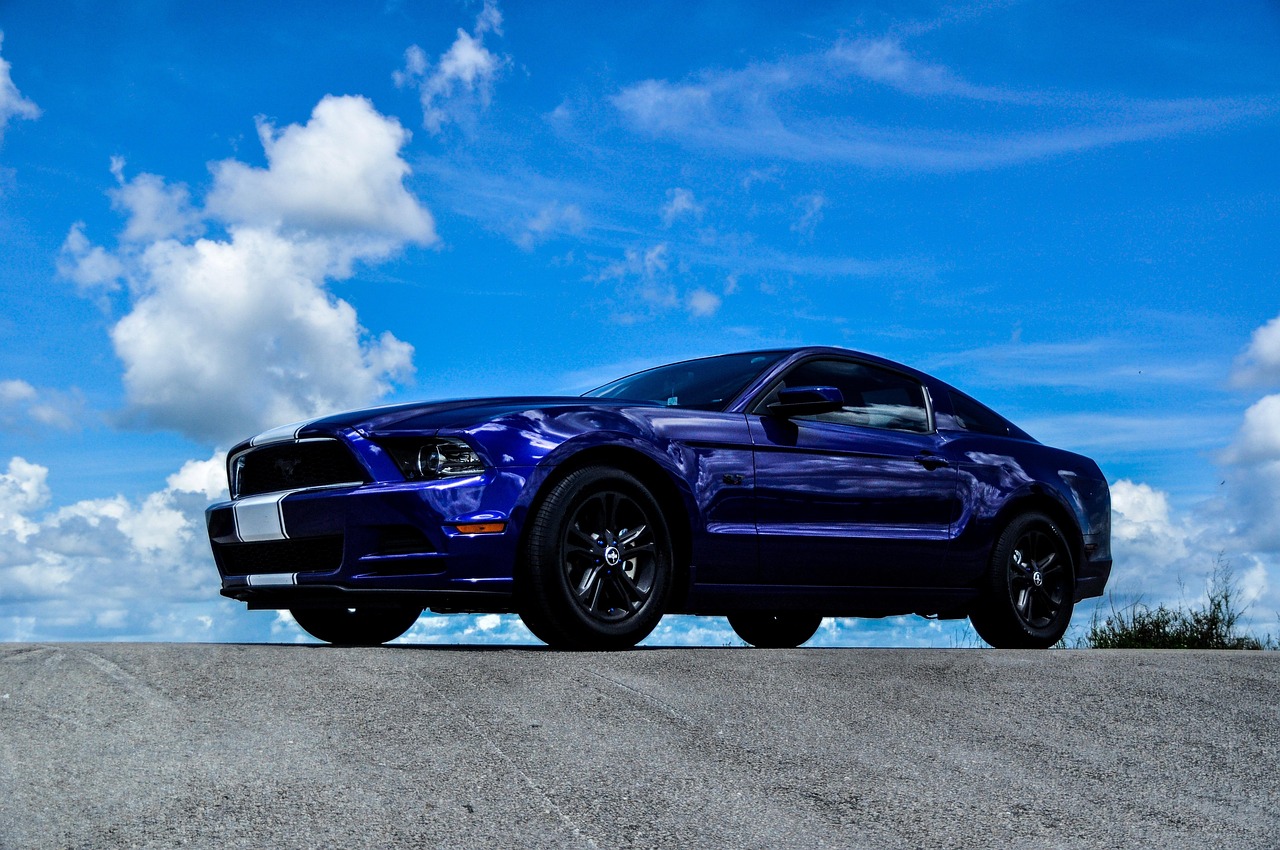 mustang, car, muscle car, ford mustang, auto, vehicle, fast, ford, performance, muscle, automotive, power, car wallpapers, sportscar, blue car, blue power