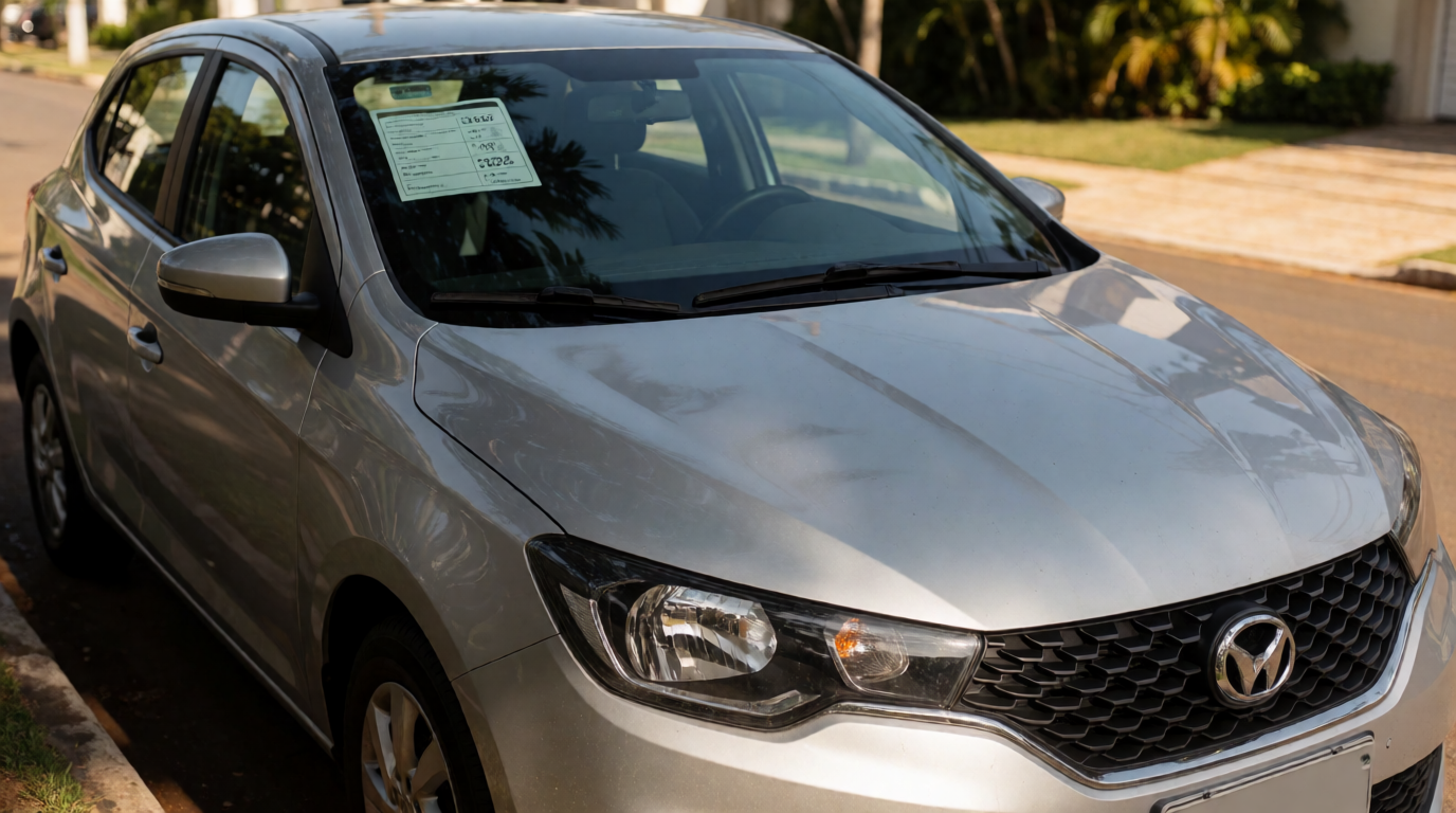 used car dealership showroom hatch usado rio preto