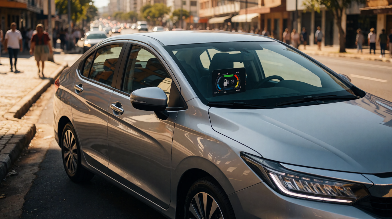 used car dealership showroom honda city consumo urbano