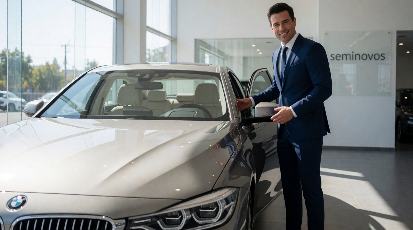 used car dealership showroom guide