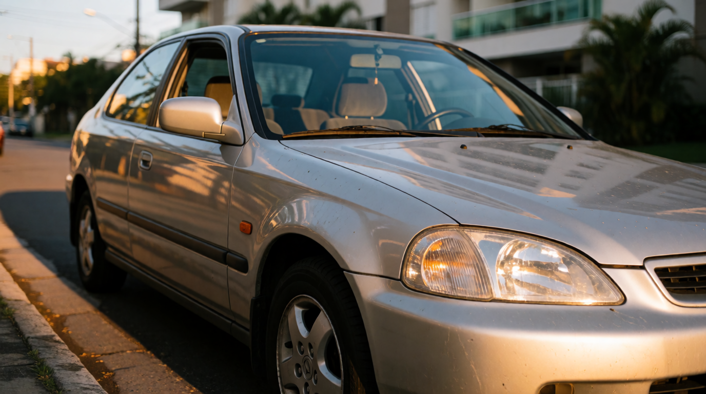 used car dealership showroom honda civic usado rio
