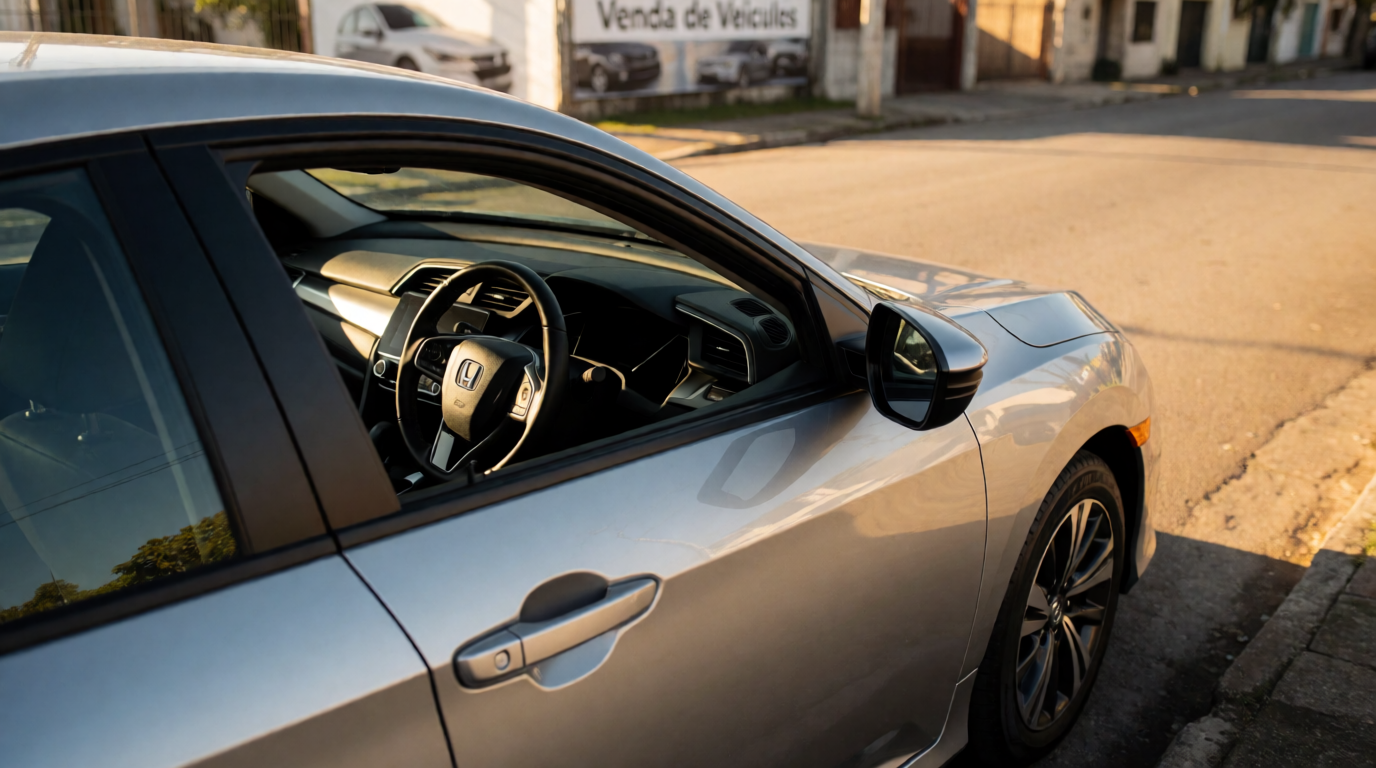 used car dealership showroom comprar honda civic catanduva