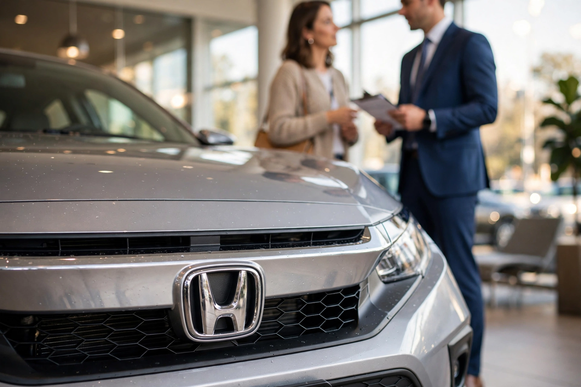 used car dealership showroom comprar honda civic mendon