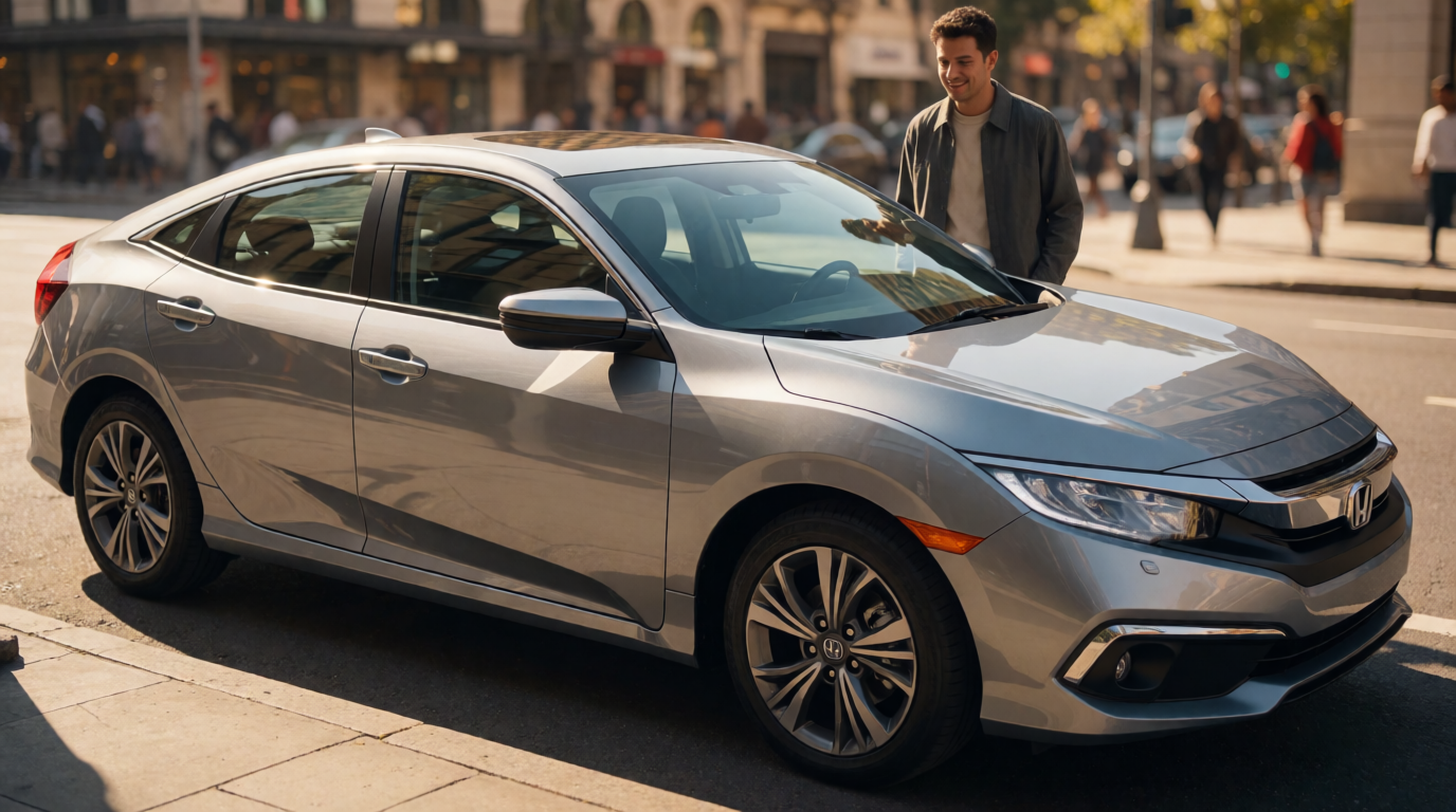 used car dealership showroom comprar honda civic potirendaba
