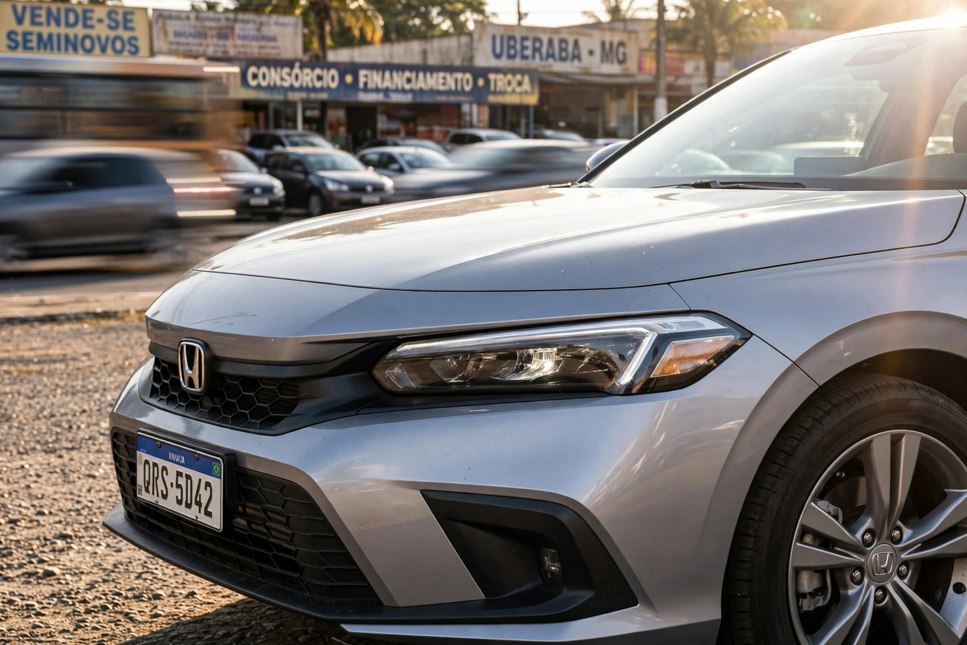 used car dealership showroom comprar honda civic ubarana
