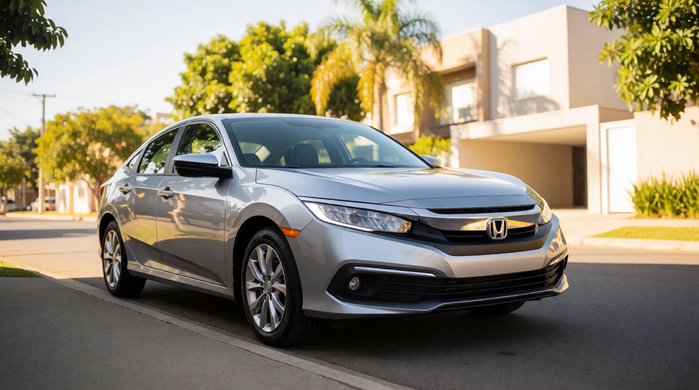 used car dealership showroom comprar honda civic votuporanga