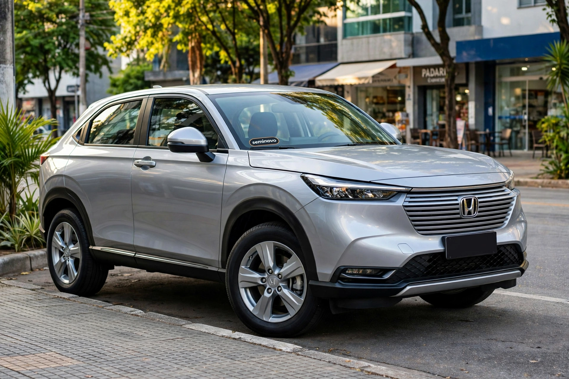 used car dealership showroom comprar honda hr v
